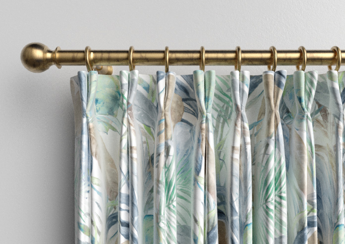 Los Angeles Velvet, Eden - Made to Measure Curtain - Image 10